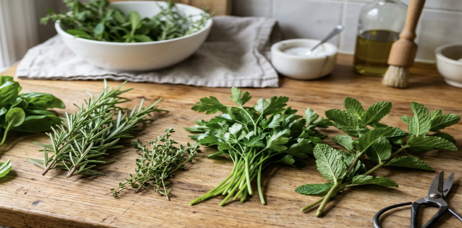 fresh herbs
